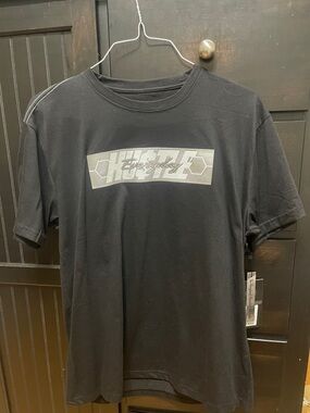 Everyday Hustle Graphic Tee - Black